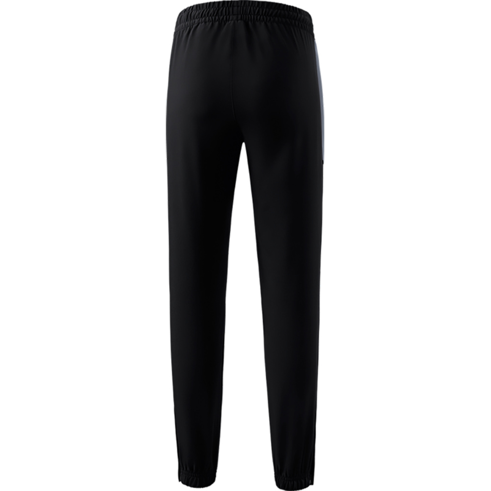 ERIMA TEAM PRESENTATION PANTS, BLACK-SLATE GREY WOMEN. 