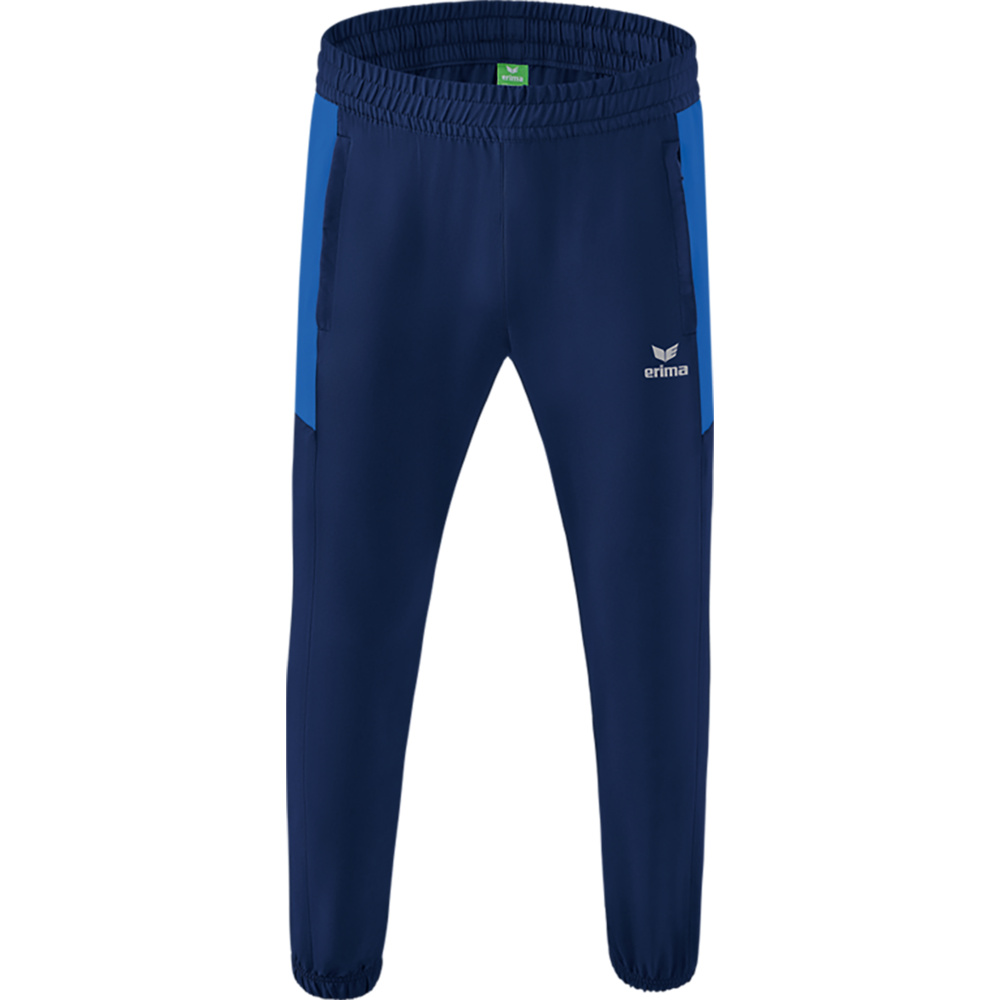 ERIMA TEAM PRESENTATION PANTS, NEW NAVY-NEW ROYAL KIDS. 