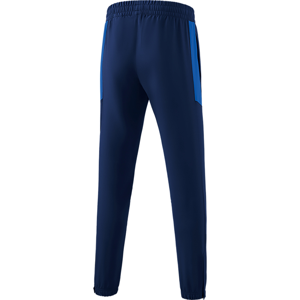 ERIMA TEAM PRESENTATION PANTS, NEW NAVY-NEW ROYAL KIDS. 