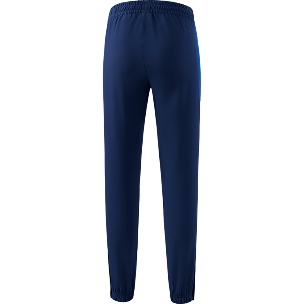 ERIMA TEAM PRESENTATION PANTS, NEW NAVY-NEW ROYAL WOMEN. 