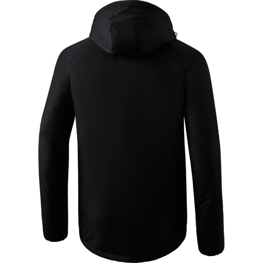 ERIMA TEAM WINTER JACKET, BLACK MEN. 