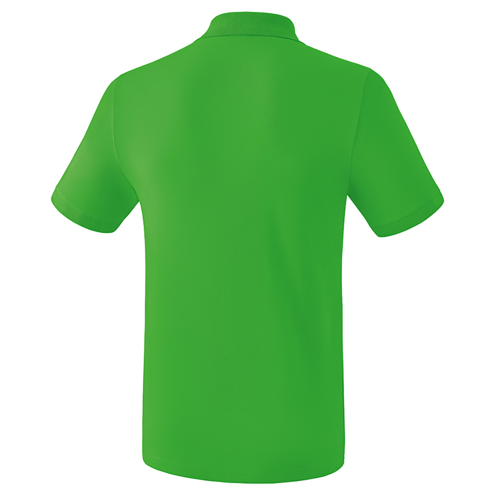 ERIMA TEAMSPORTS POLO-SHIRT, GREEN KIDS. 