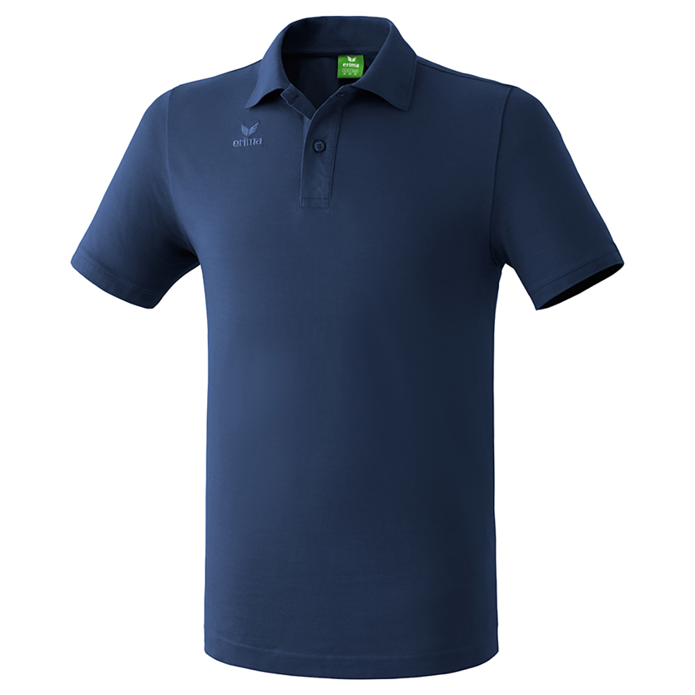 ERIMA TEAMSPORTS POLO-SHIRT, NEW NAVY KIDS. 