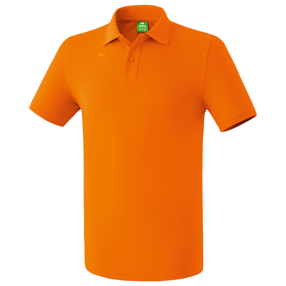 ERIMA TEAMSPORTS POLO-SHIRT, ORANGE KIDS. 