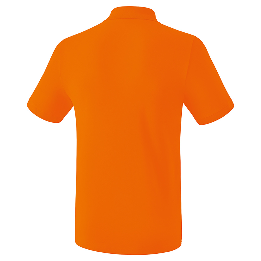 ERIMA TEAMSPORTS POLO-SHIRT, ORANGE MEN. 