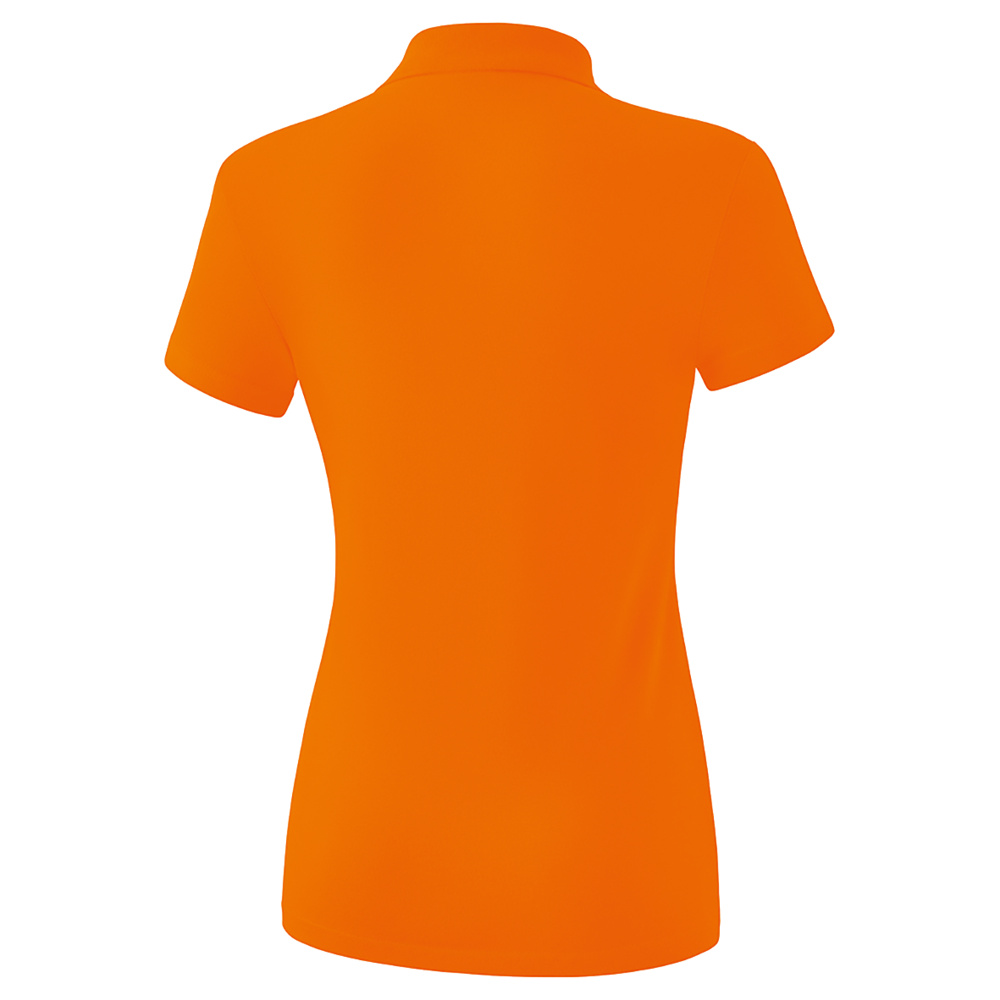 ERIMA TEAMSPORTS POLO-SHIRT, ORANGE WOMEN. 