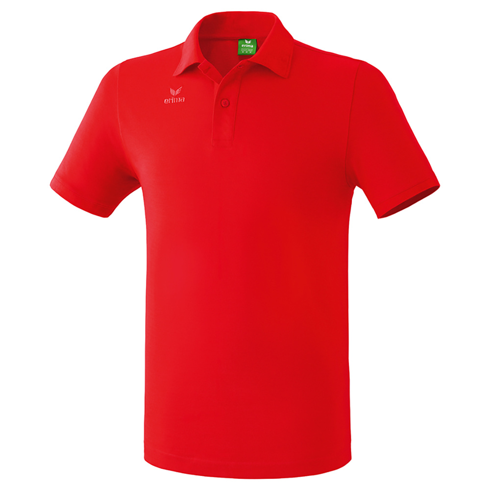 ERIMA TEAMSPORTS POLO-SHIRT, RED KIDS. 