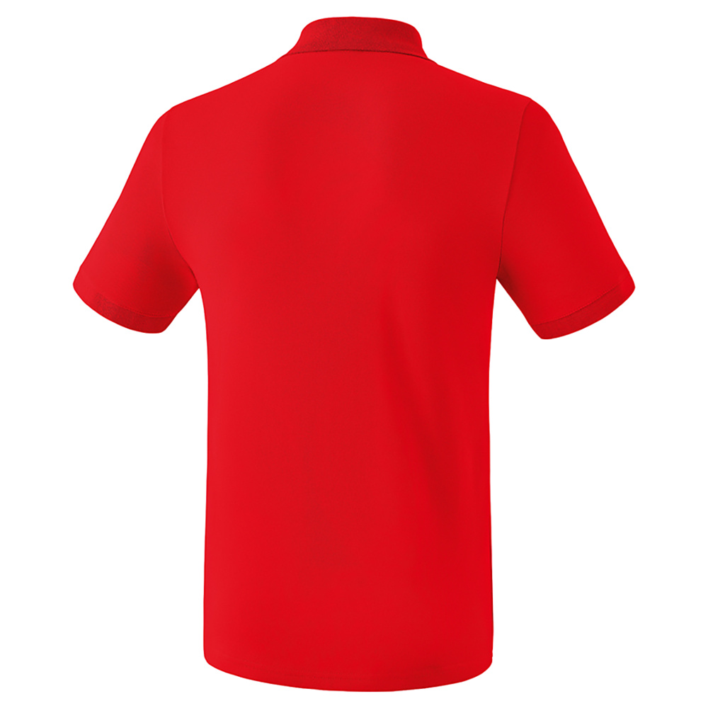 ERIMA TEAMSPORTS POLO-SHIRT, RED MEN. 