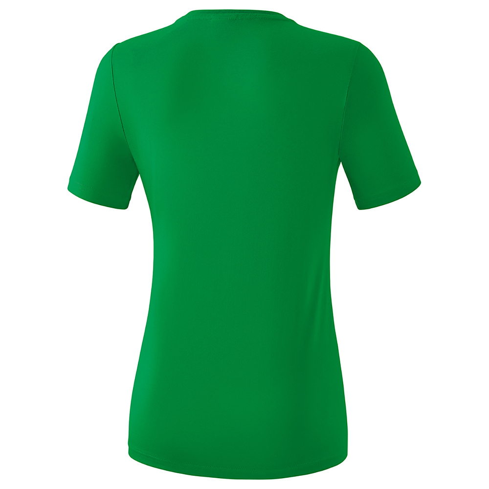 ERIMA TEAMSPORTS T-SHIRT, EMERALD LADIES. 