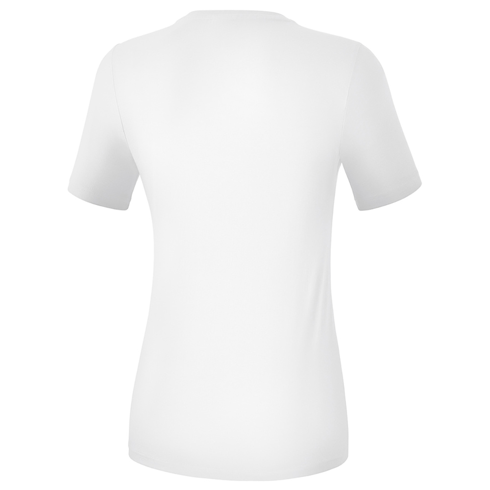 ERIMA TEAMSPORTS T-SHIRT, WHITE LADIES. 