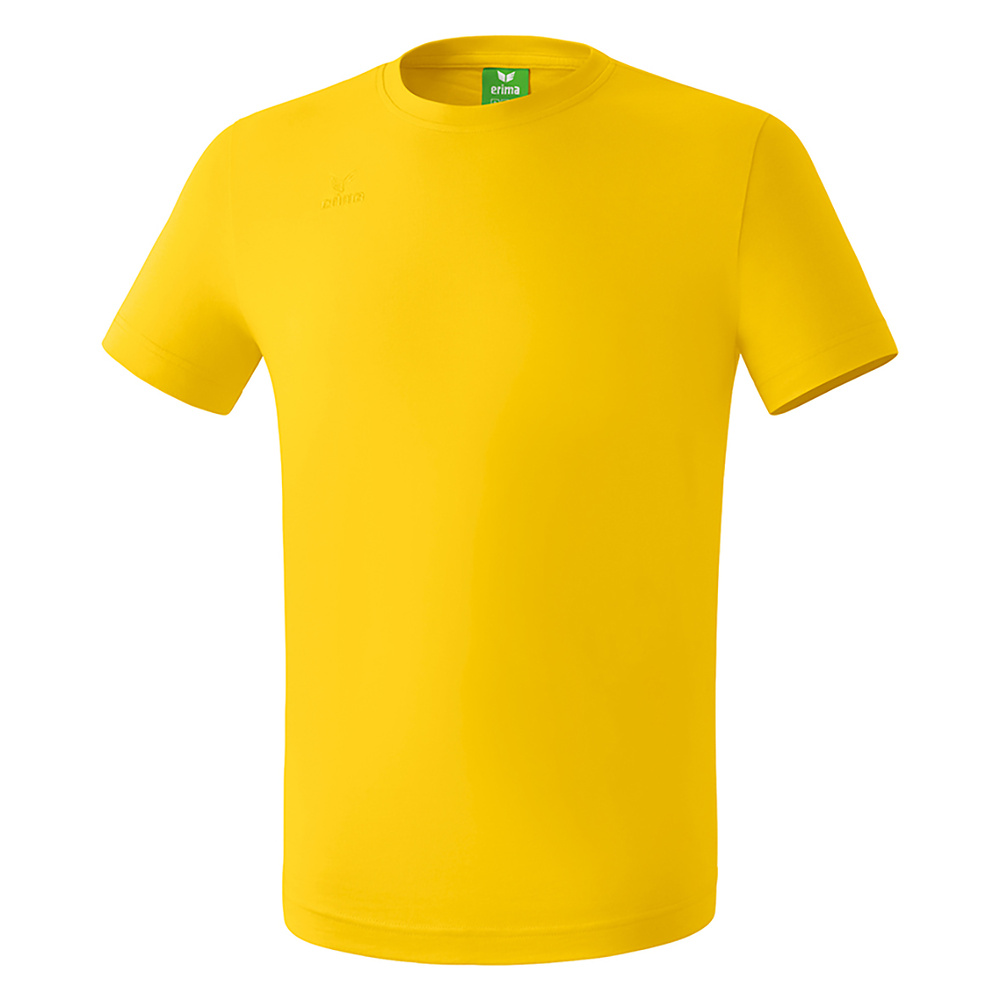 ERIMA TEAMSPORTS T-SHIRT, YELLOW KIDS. 