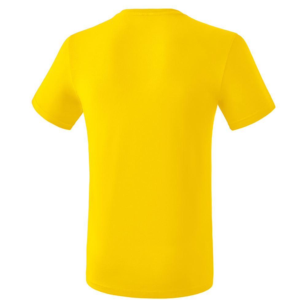 ERIMA TEAMSPORTS T-SHIRT, YELLOW KIDS. 