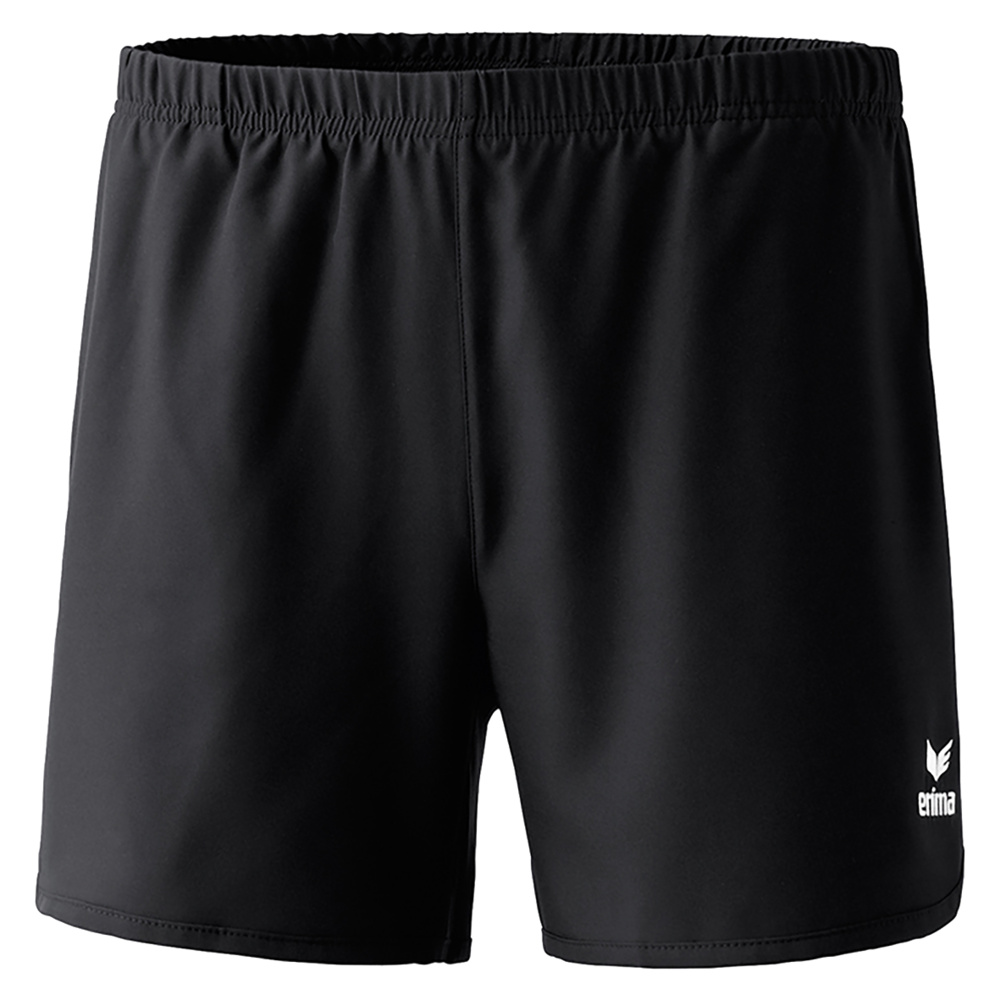 ERIMA TENNIS SHORTS, BLACK WOMEN. 