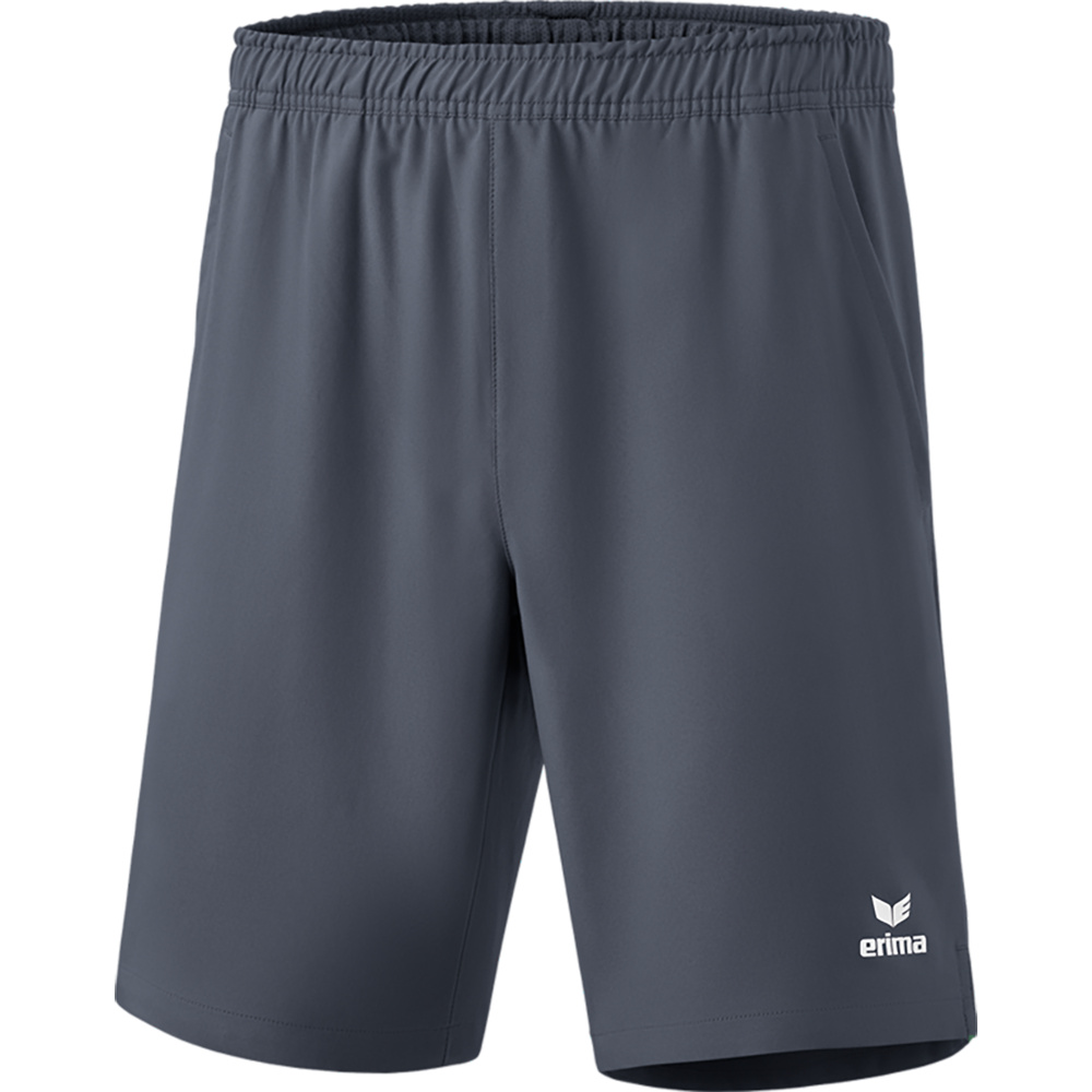 ERIMA TENNIS SHORTS, SLATE GREY KIDS. 