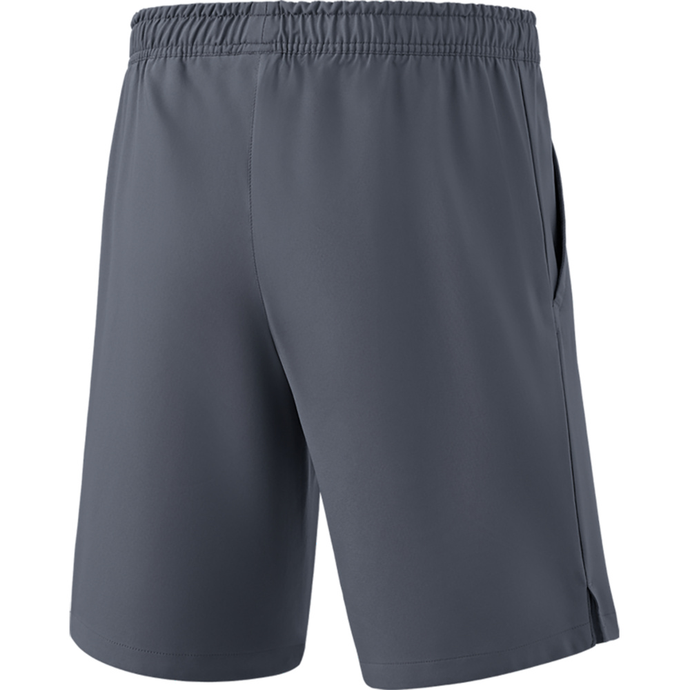 ERIMA TENNIS SHORTS, SLATE GREY KIDS. 