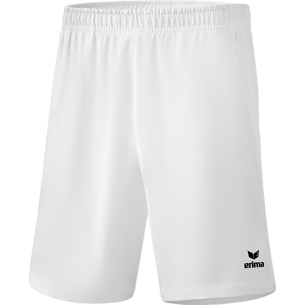 ERIMA TENNIS SHORTS, WHITE KIDS. 