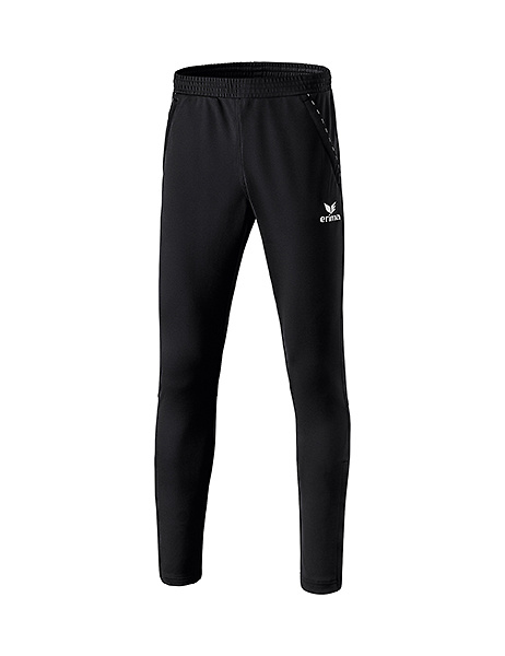 ERIMA TRAINING PANTS WITH CALF INSERT 2.0, BLACK KIDS. 