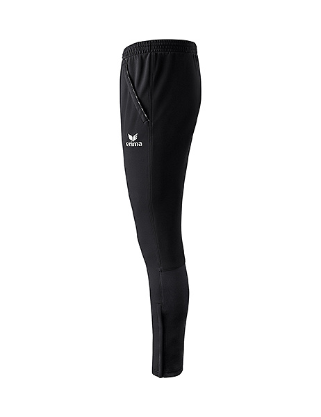 ERIMA TRAINING PANTS WITH CALF INSERT 2.0, BLACK KIDS. 