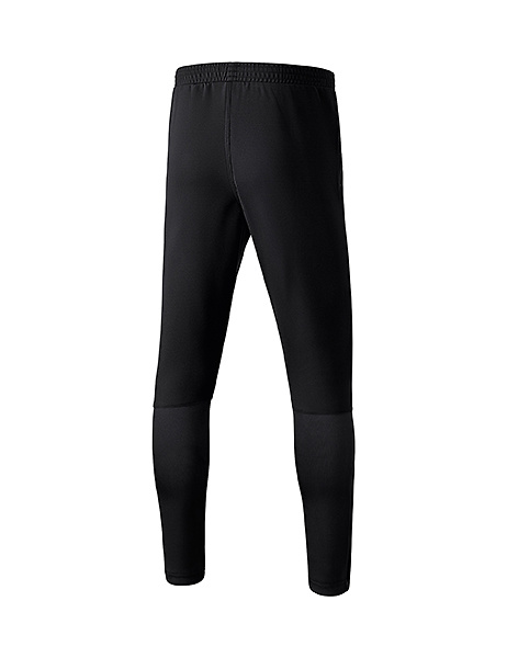 ERIMA TRAINING PANTS WITH CALF INSERT 2.0, BLACK UNISEX. 