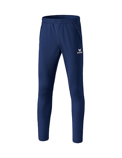 ERIMA TRAINING PANTS WITH CALF INSERT 2.0, NEW NAVY KIDS. 