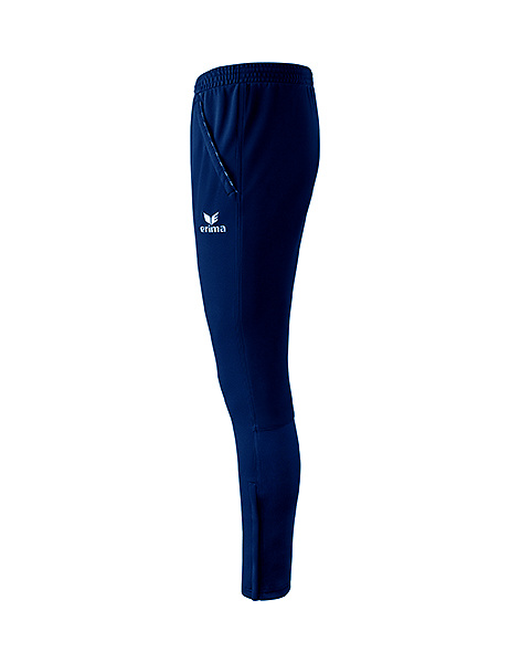 ERIMA TRAINING PANTS WITH CALF INSERT 2.0, NEW NAVY UNISEX. 