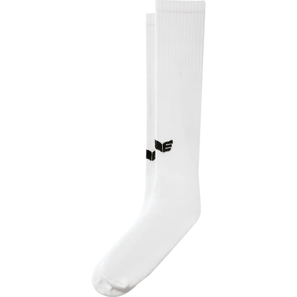 ERIMA TUBE SOCKS, WHITE UNISEX. 