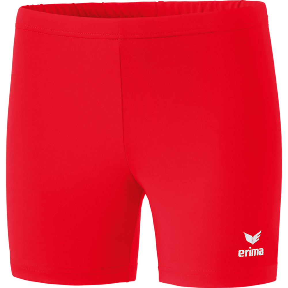 ERIMA VERONA PERFORMANCE SHORTS, RED WOMEN. 