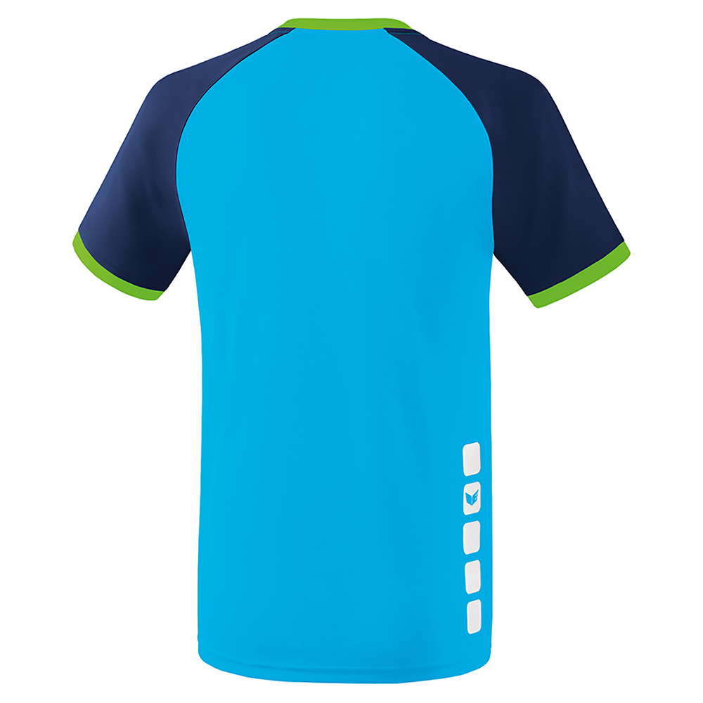 ERIMA ZENARI 3.0 JERSEY, CURACAO-NEW NAVY-GREEN GECKO KIDS. 