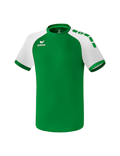 ERIMA ZENARI 3.0 JERSEY, EMERALD-WHITE KIDS. 