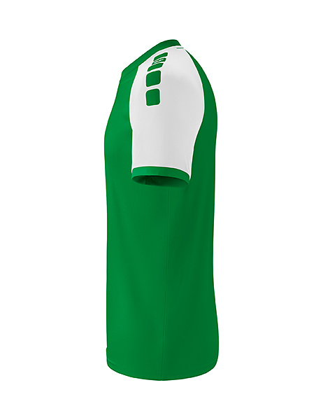 ERIMA ZENARI 3.0 JERSEY, EMERALD-WHITE KIDS. 