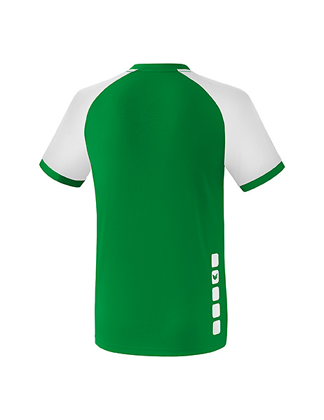 ERIMA ZENARI 3.0 JERSEY, EMERALD-WHITE KIDS. 