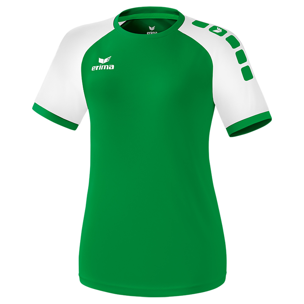 ERIMA ZENARI 3.0 JERSEY, EMERALD-WHITE WOMEN. 