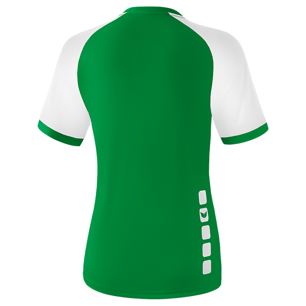 ERIMA ZENARI 3.0 JERSEY, EMERALD-WHITE WOMEN. 