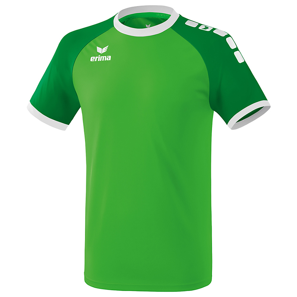 ERIMA ZENARI 3.0 JERSEY, GREEN-EMERALD-WHITE KIDS. 