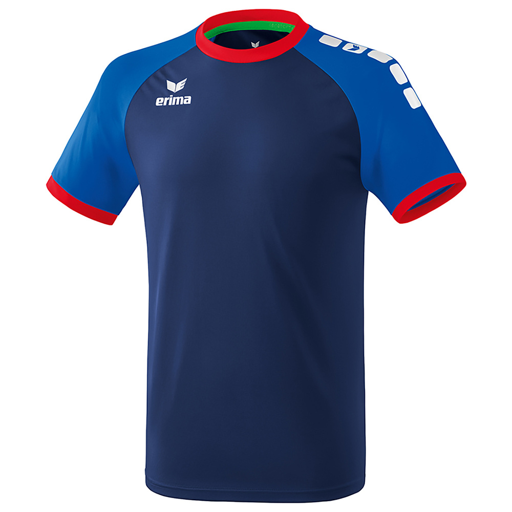 ERIMA ZENARI 3.0 JERSEY, NEW NAVY-NEW ROYAL-RED KIDS. 