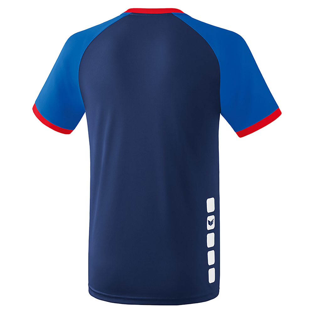 ERIMA ZENARI 3.0 JERSEY, NEW NAVY-NEW ROYAL-RED KIDS. 