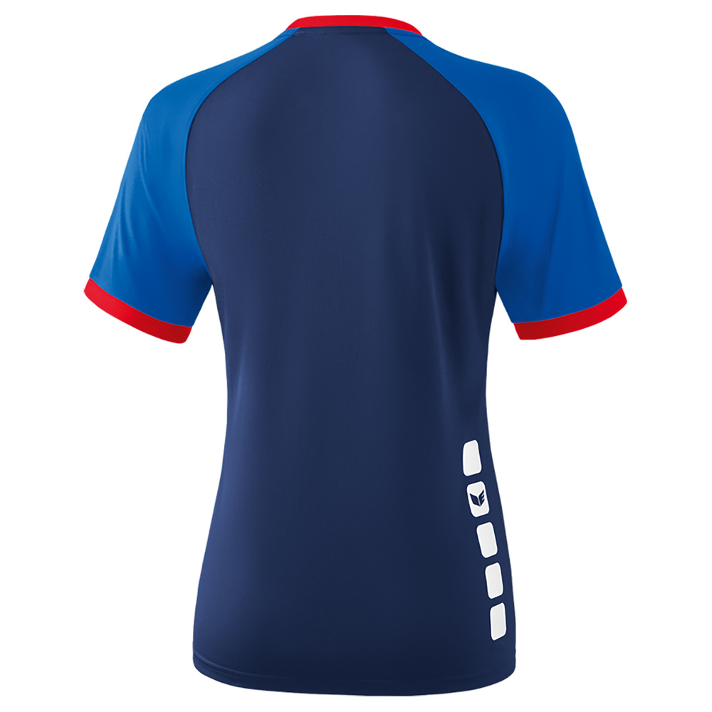 ERIMA ZENARI 3.0 JERSEY, NEW NAVY-NEW ROYAL-RED WOMEN. 