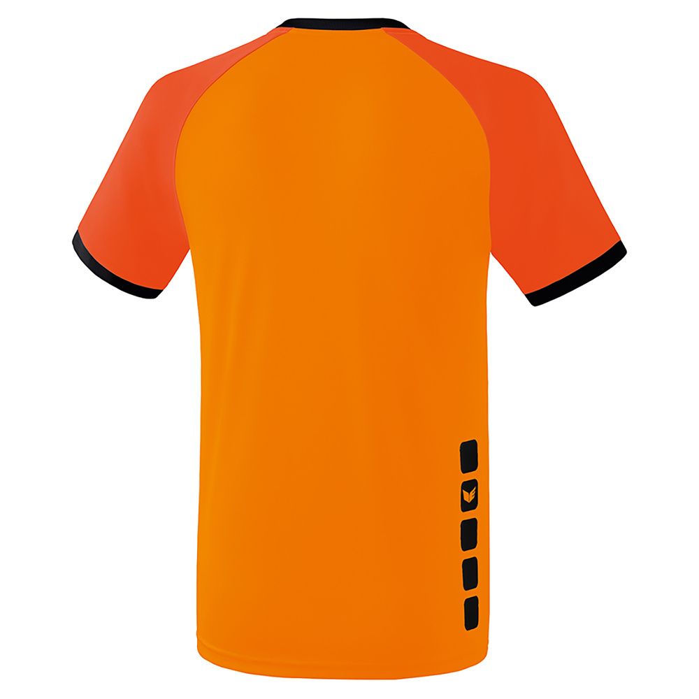 ERIMA ZENARI 3.0 JERSEY, ORANGE-MANDARINE-BLACK MAN. 