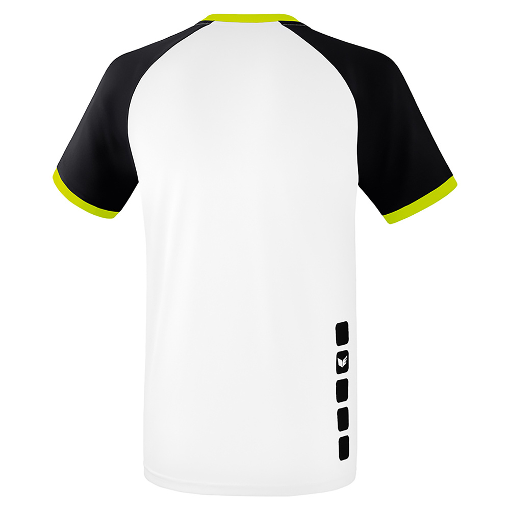 ERIMA ZENARI 3.0 JERSEY, WHITE-BLACK-LIME POP MAN. 