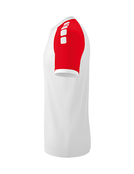 ERIMA ZENARI 3.0 JERSEY, WHITE-RED KIDS. 