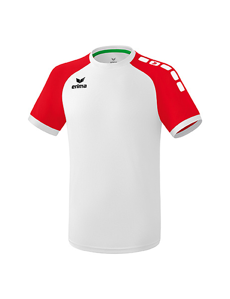 ERIMA ZENARI 3.0 JERSEY, WHITE-RED MAN. 