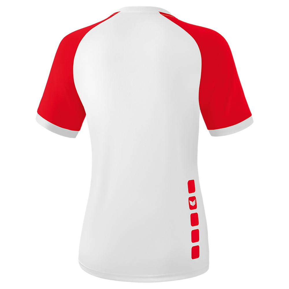 ERIMA ZENARI 3.0 JERSEY, WHITE-RED WOMEN. 