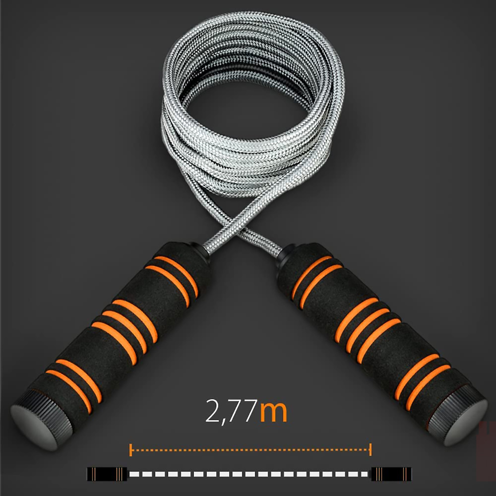 FITNESS GYM GRIDINLUX PREMIUM GRIP JUMP ROPE. 