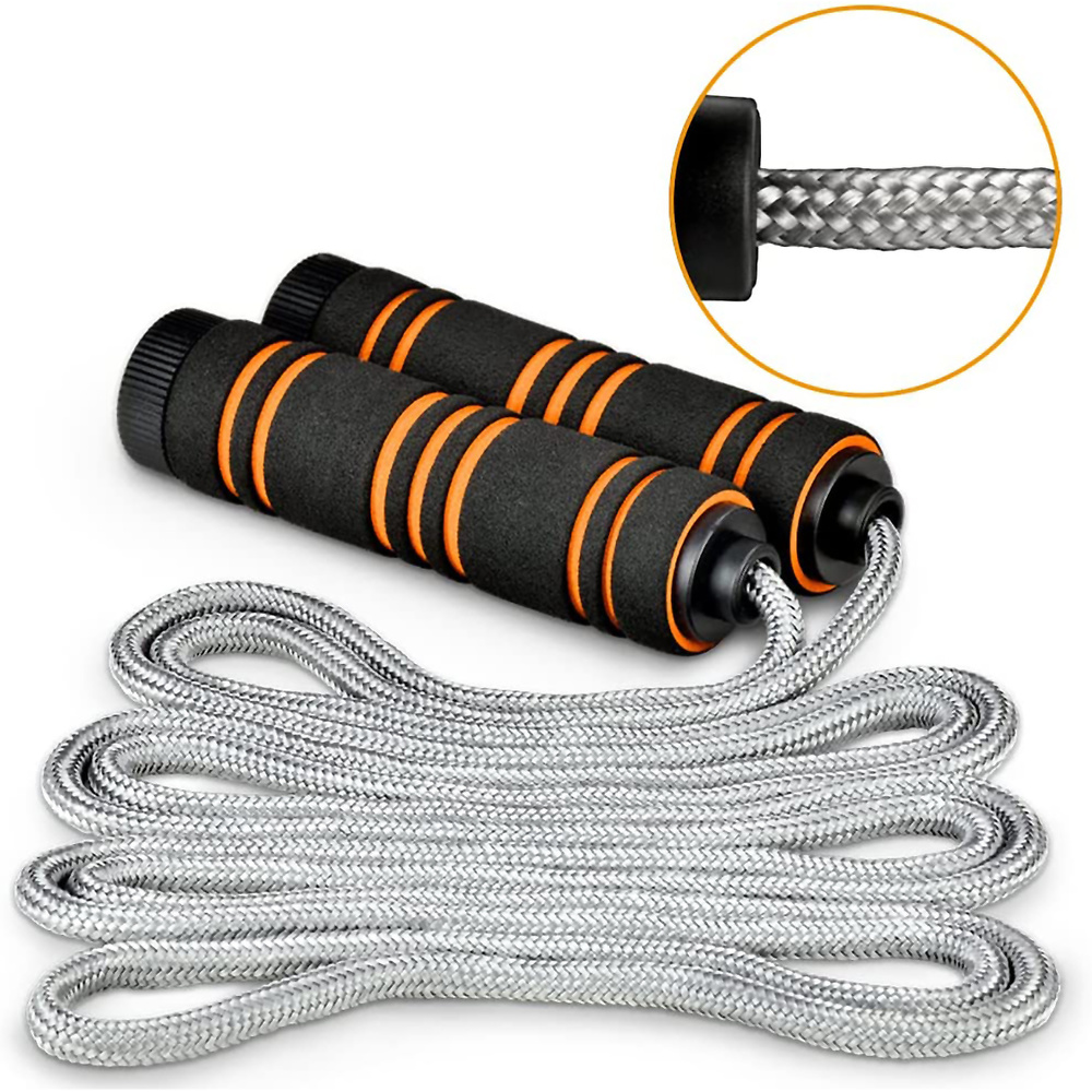 FITNESS GYM GRIDINLUX PREMIUM GRIP JUMP ROPE. 