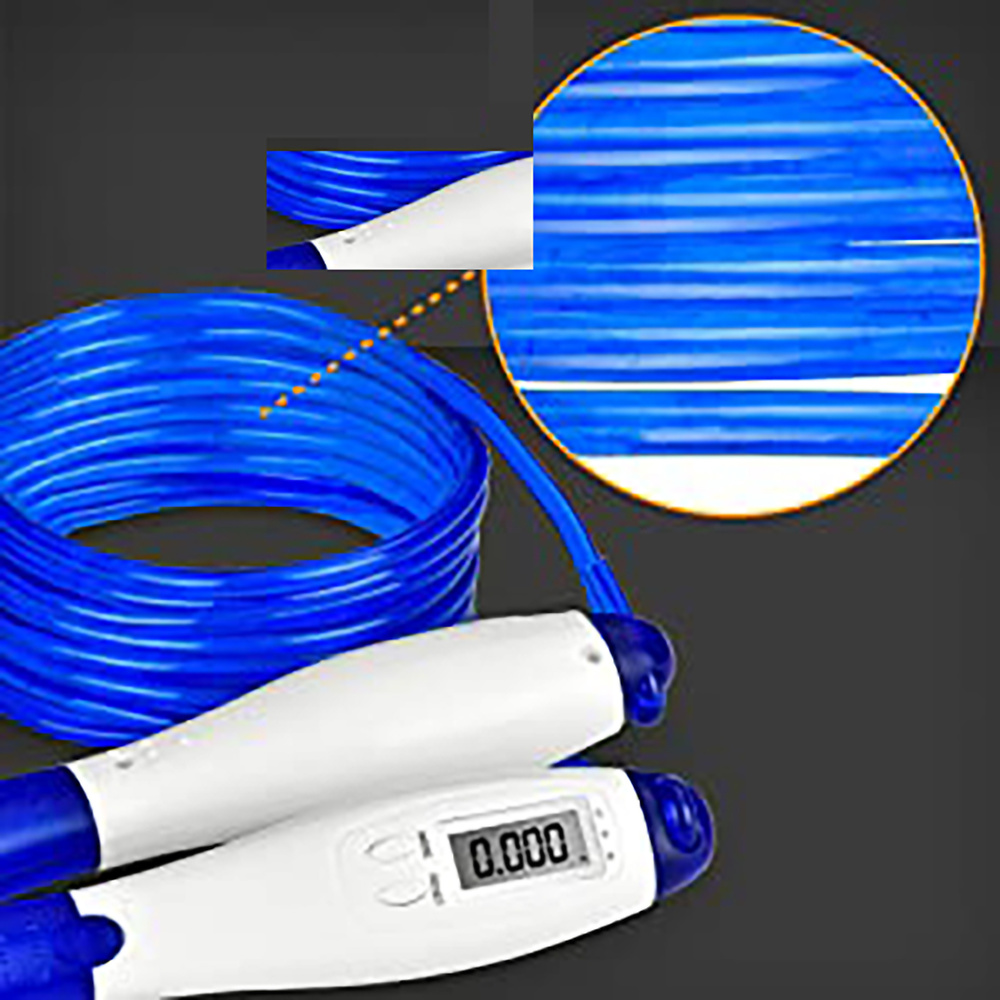 FITNESS GYM GRIDINLUX ROPE WITH LAP COUNTER. 