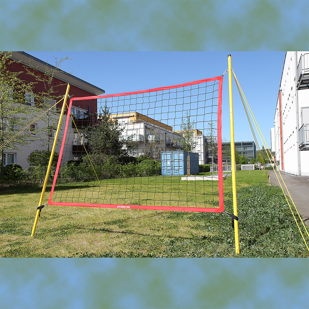 FUN SPORT SET + MULTIPURPOSE SPORTS NET (FUNTEC). 