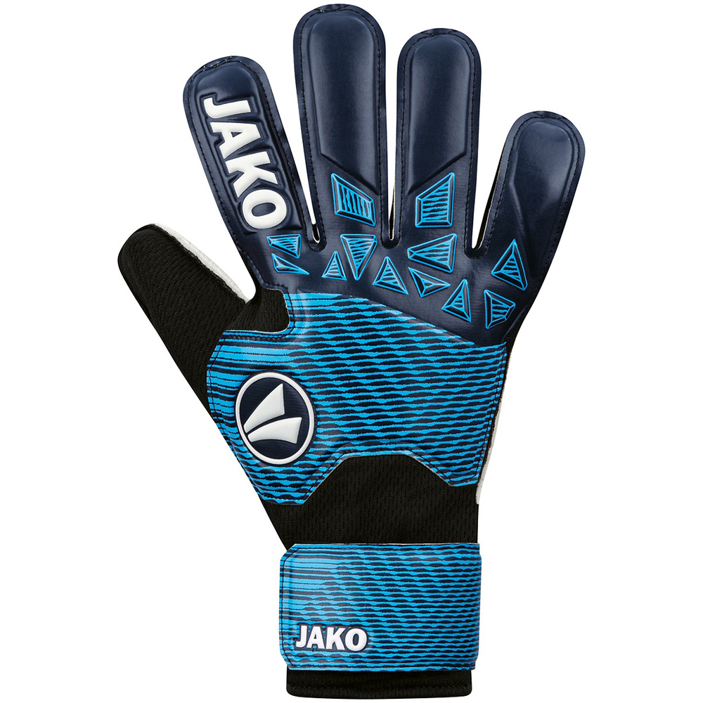 GK GLOVE JAKO PERFORMANCE BASIC JUNIOR RC, NAVY. 