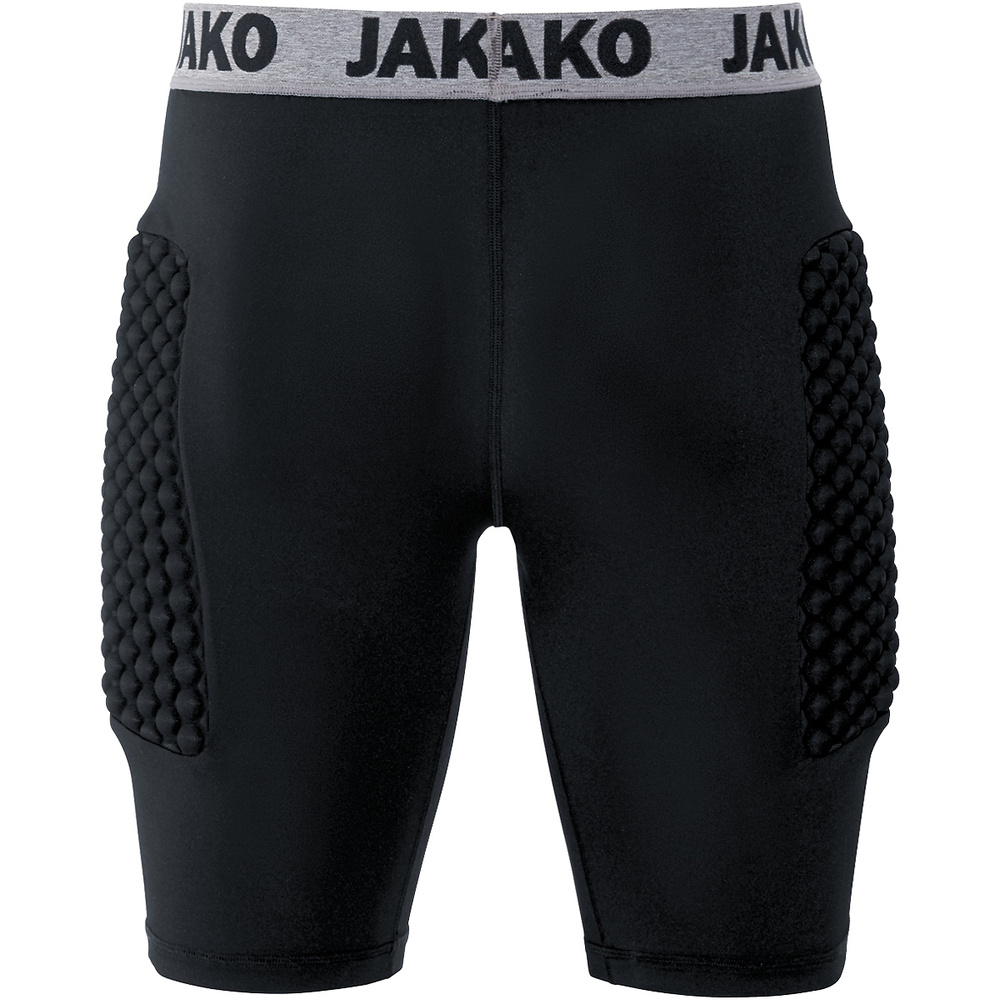 GK JAKO UNDERWEAR TIGHT, BLACK MEN. 