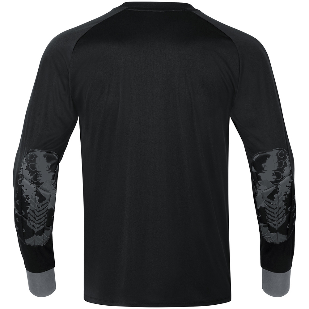 GK JERSEY JAKO TROPICANA, BLACK-ANTHRACITE MEN. 