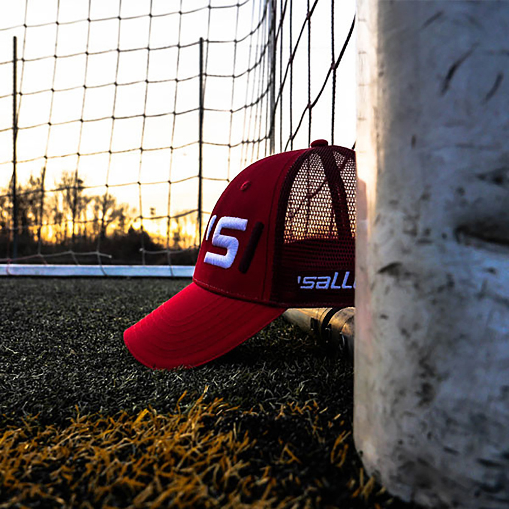 GORRA SALLER CAP S, ROJO. 